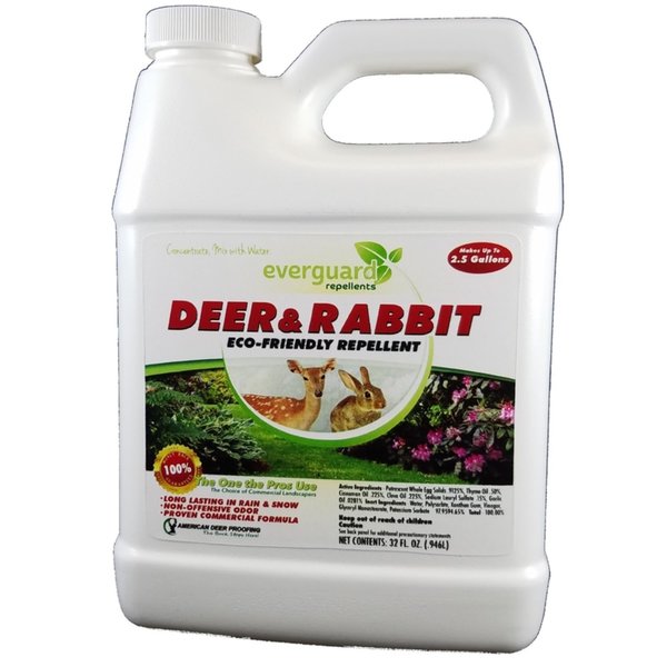 Everguard Repellents Animal Repellent Concentrate For Deer and Rabbits 32 oz ADPC032